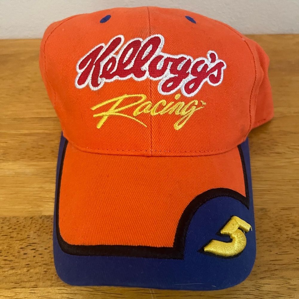 Vintage Terry Labonte Kellogg’s Racing Hat